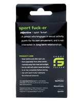 Sport Fucker Bullring - Black by Sport Fucker