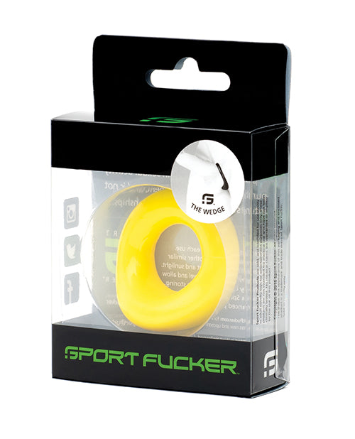 Sport Fucker Wedge - Yellow by Sport Fucker