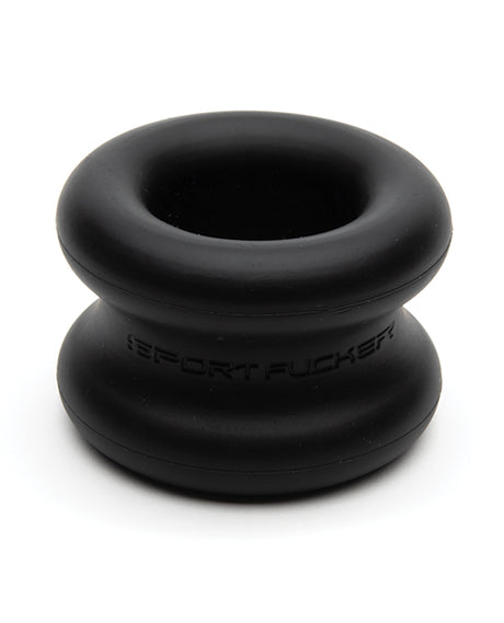 Sport Fucker Silicone Muscle Ball Stretcher - Black by Sport Fucker
