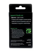 Sport Fucker Silicone Muscle Ball Stretcher - Black by Sport Fucker