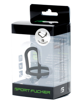 Sport Fucker Cum Stopper 2.0 - Black by Sport Fucker