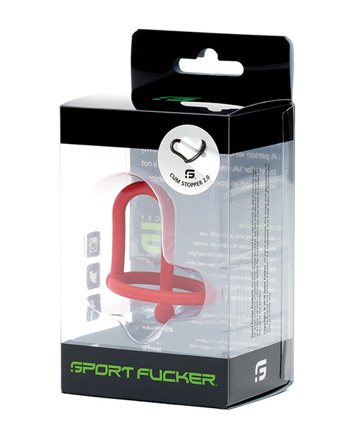 Sport Fucker Cum Stopper 2.0 - Red by Sport Fucker