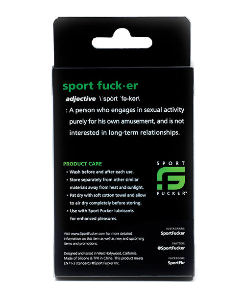 Sport Fucker Cum Stopper 2.0 - Red by Sport Fucker
