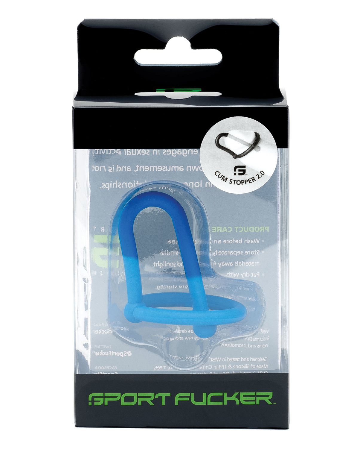 Sport Fucker Cum Stopper 2.0 - Blue by Sport Fucker