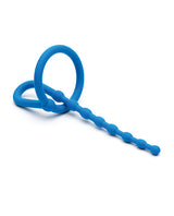 Sport Fucker Dipstick Insertable with Glans Ring - Blue