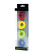 Sport Fucker The Wedge Pack of 4 - Assorted by Sport Fucker