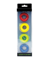 Sport Fucker The Wedge Pack of 4 - Assorted by Sport Fucker