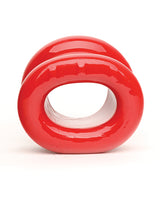 Sport Fucker Muscle Ball Stretcher - Red by Sport Fucker