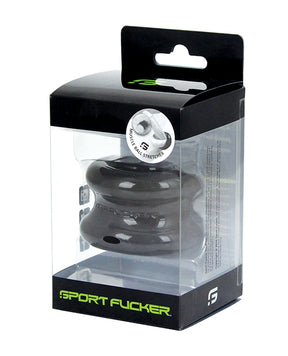 Sport Fucker Muscle Ball Stretcher - Black by Sport Fucker
