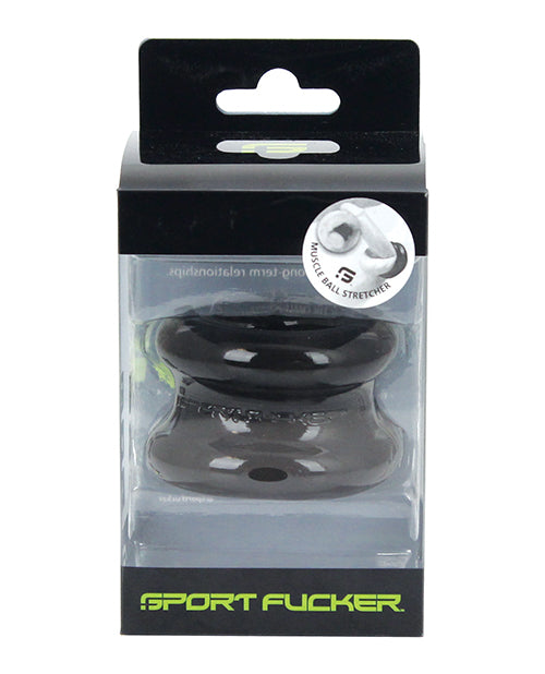 Sport Fucker Muscle Ball Stretcher - Black by Sport Fucker