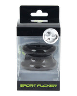 Sport Fucker Muscle Ball Stretcher - Black by Sport Fucker