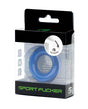 Sport Fucker Silicone The Wedge - Blue by Sport Fucker