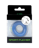 Sport Fucker Silicone The Wedge - Blue by Sport Fucker