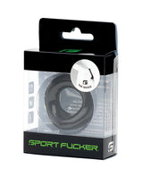 Sport Fucker Silicone The Wedge - Black by Sport Fucker
