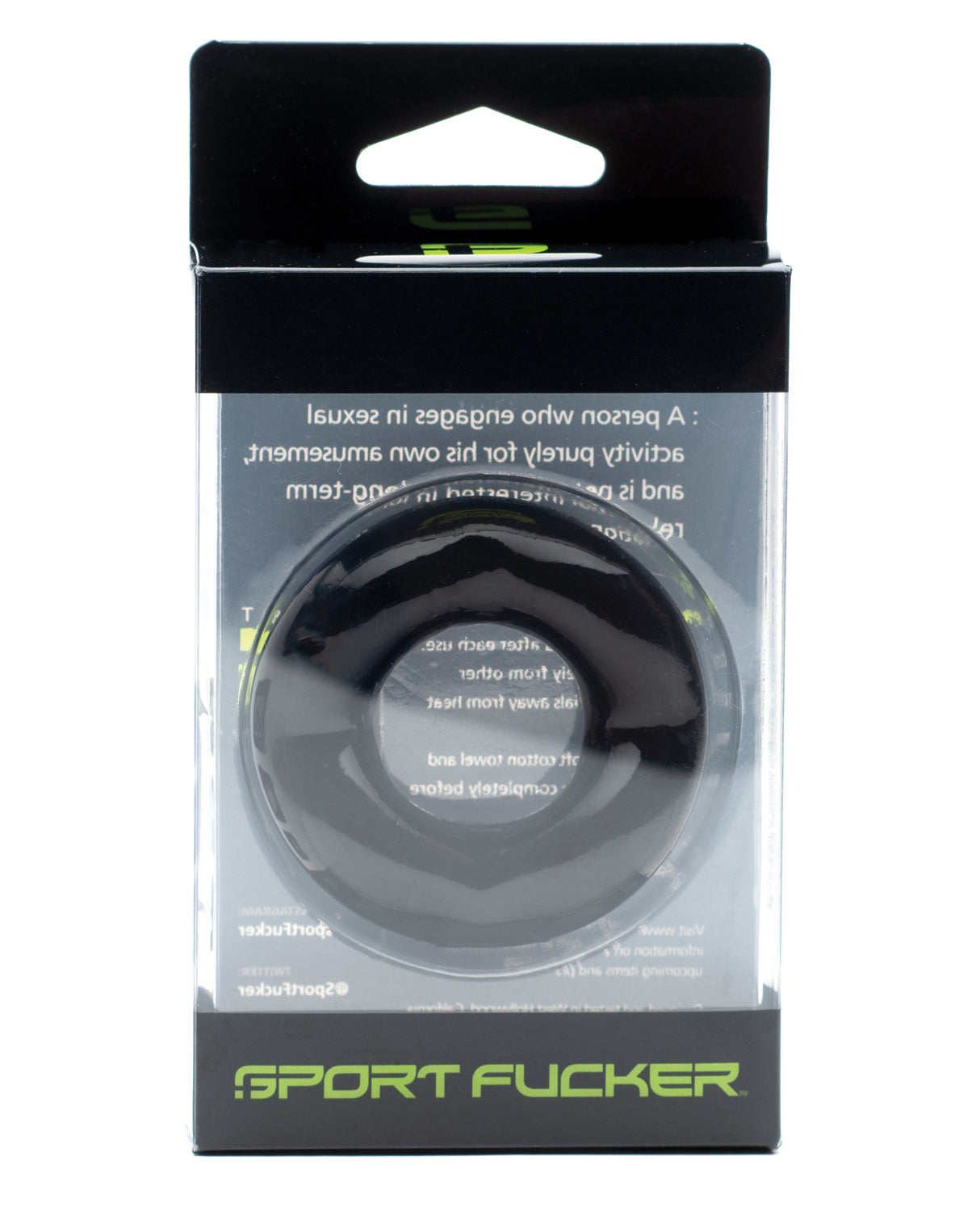 Sport Fucker Revolution Ring - Black by Sport Fucker