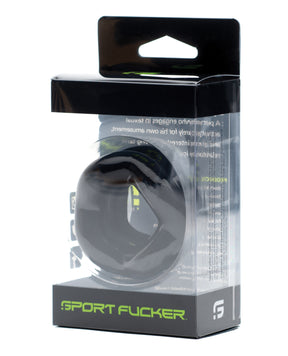 Sport Fucker Revolution Ring Stretcher - Black by Sport Fucker