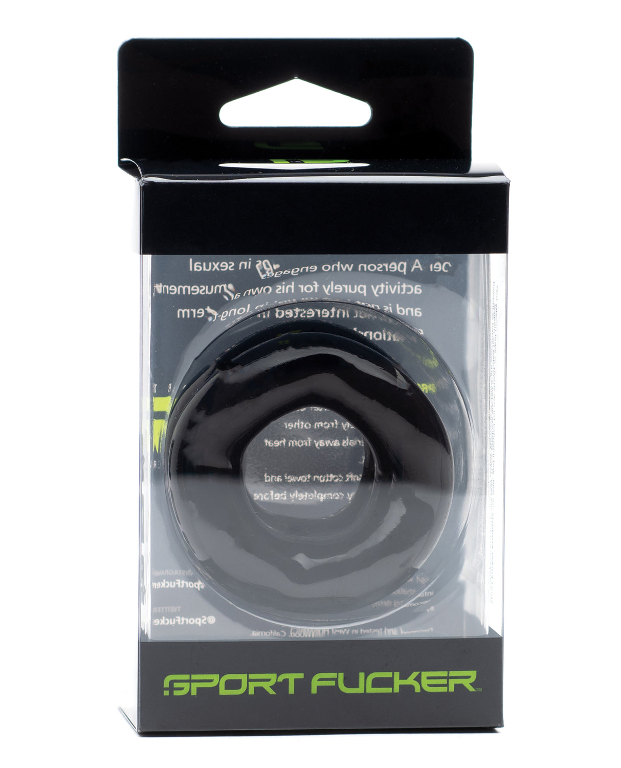 Sport Fucker Revolution Ring Stretcher - Black by Sport Fucker