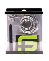 Sport Fucker Shower Kit 6" - Black by Sport Fucker