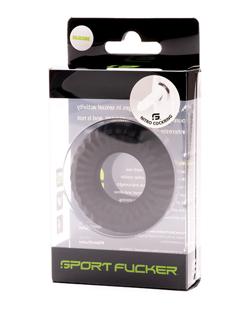 Sport Fucker Nitro Ring - Black by Sport Fucker