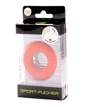 Sport Fucker Nitro Ring - Red by Sport Fucker