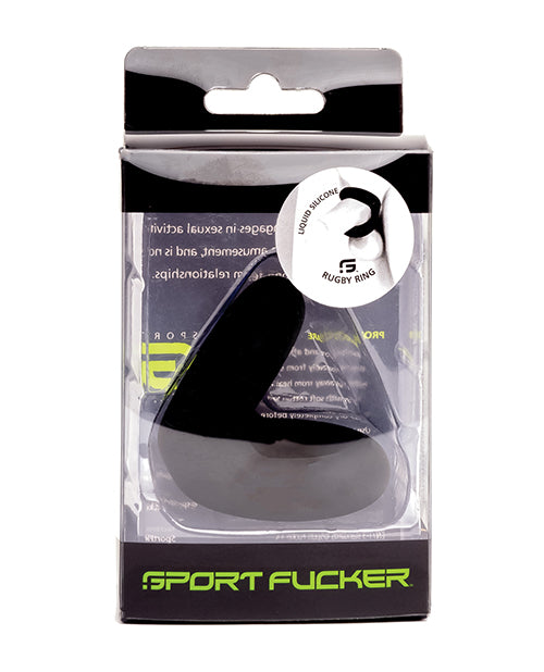 Sport Fucker Rugby Ring - Black by Sport Fucker