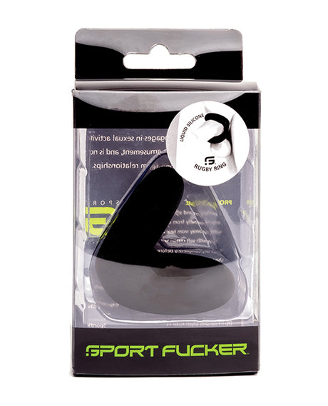 Sport Fucker Rugby Ring - Black by Sport Fucker