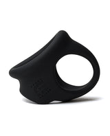 Sport Fucker Cock Chute — 1.5 inch Silicone Cock Ring, Black