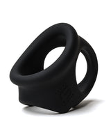 Sport Fucker Cock Chute — 1.5 inch Silicone Cock Ring, Black