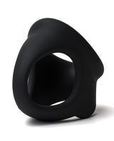 Sport Fucker Cock Chute — 1.5 inch Silicone Cock Ring, Black