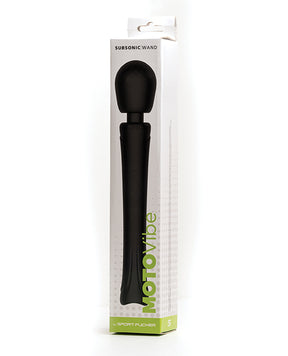 Sport Fucker Motovibe SubSonic Wand - Black by Sport Fucker