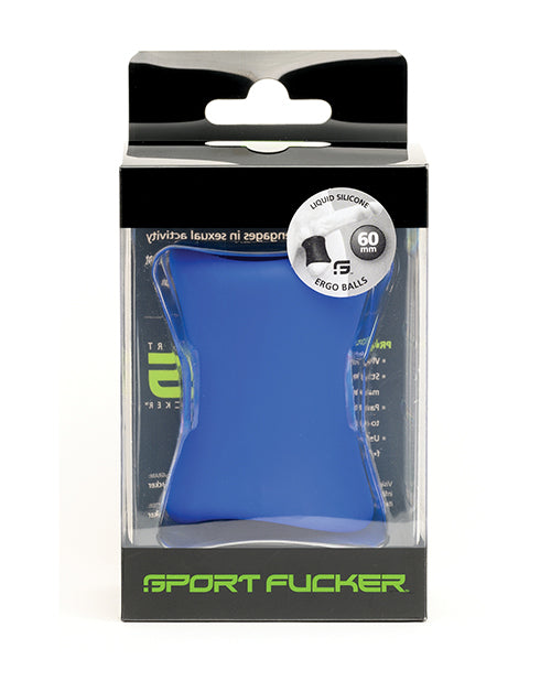 Sport Fucker Ergo Balls - 60 mm Blue by Sport Fucker