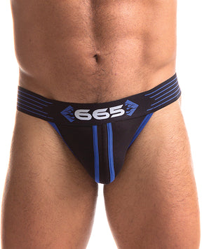665 Rally Jockstrap - XL Blue by 665