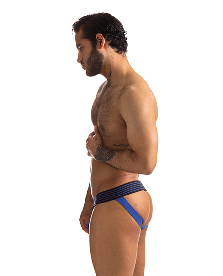 665 Rally Jockstrap — Blue XL (37"–39")