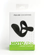 Sport Fucker Motovibe Pulse Cockring - Black by Sport Fucker