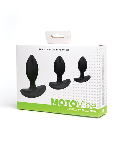 Sport Fucker MotoVibe Plug N Play Kit - Black by Sport Fucker