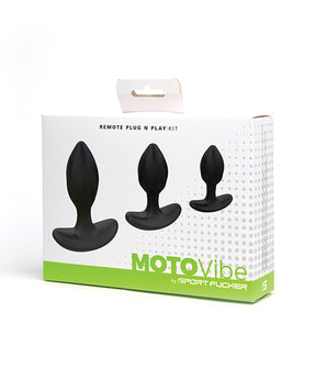 Sport Fucker MotoVibe Plug N Play Kit - Black by Sport Fucker