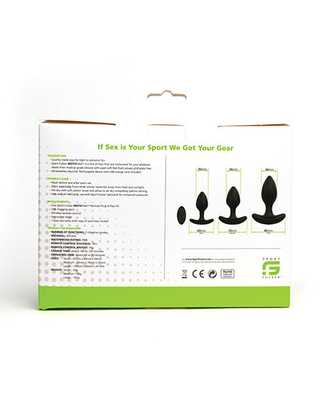 Sport Fucker MotoVibe Plug N Play Kit - Black by Sport Fucker
