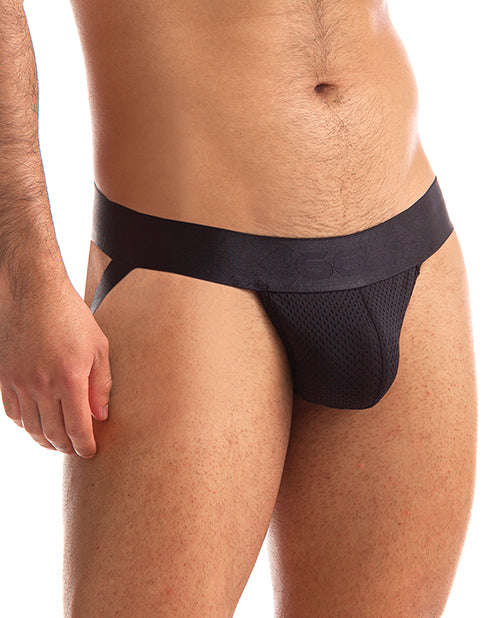 665 Stealth Jockstrap - XXL Black by 665