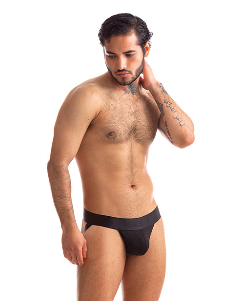 665 Stealth Jockstrap - XXL Black by 665