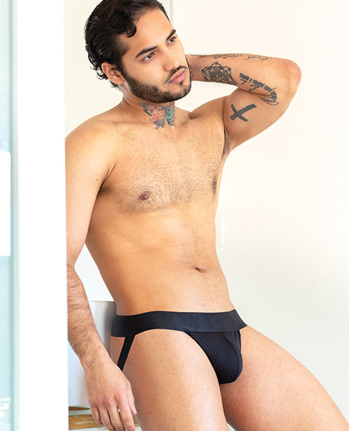 665 Stealth Jockstrap - XXL Black by 665