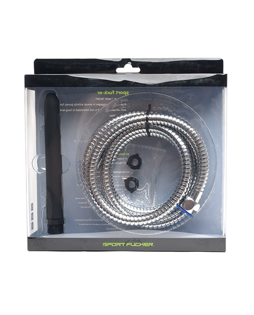 Sport Fucker Hydroshot Metal Hose Kit — 6-inch Nozzle & 72-inch Hose