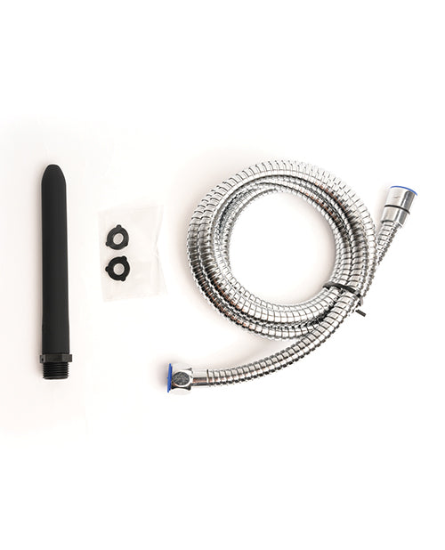Sport Fucker Hydroshot Metal Hose Kit — 6-inch Nozzle & 72-inch Hose