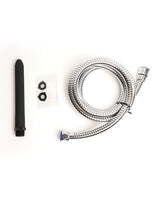 Sport Fucker Hydroshot Metal Hose Kit — 6-inch Nozzle & 72-inch Hose