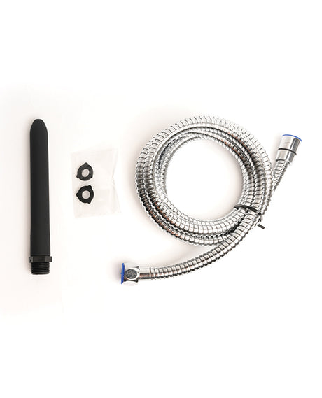Sport Fucker Hydroshot Metal Hose Kit — 6-inch Nozzle & 72-inch Hose