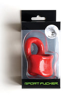 Sport Fucker Baller Ring - Red by Sport Fucker