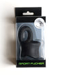 Sport Fucker Silicone Baller Ring - Black by Sport Fucker