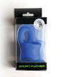 Sport Fucker Silicone Baller Ring - Blue by Sport Fucker
