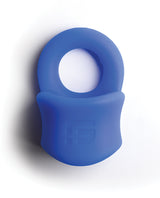 Sport Fucker Silicone Baller Ring - Blue by Sport Fucker