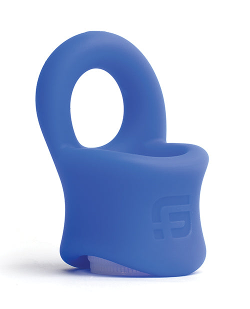 Sport Fucker Silicone Baller Ring - Blue by Sport Fucker