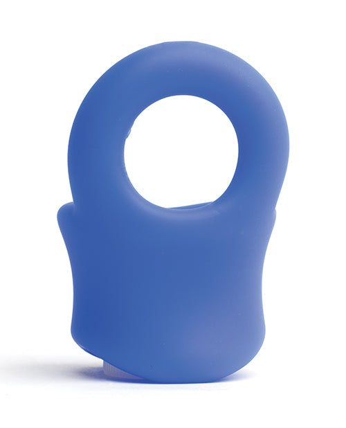 Sport Fucker Silicone Baller Ring - Blue by Sport Fucker